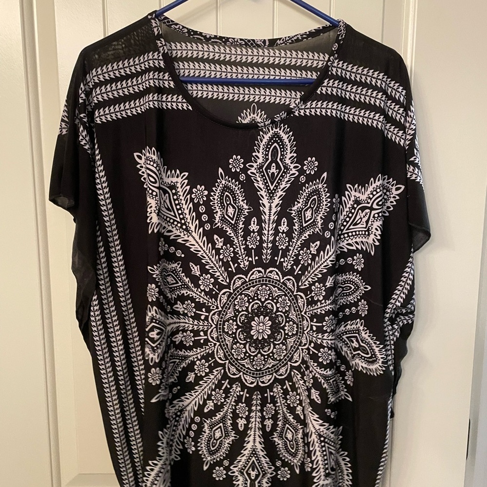 Plus size stretchy top